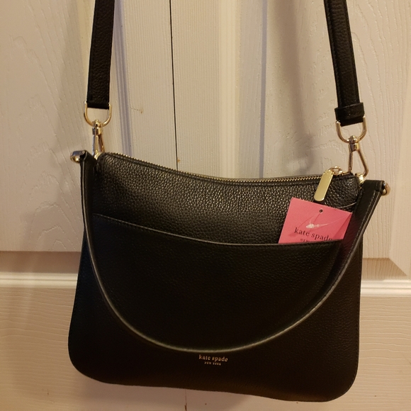 kate spade polly medium convertible flap shoulder - Picture 10 of 11